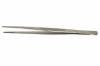 Retrieving Forceps <br> Serrated No Guide Pin   <br> Stainless 6" Straight <br> Grobet 57.917